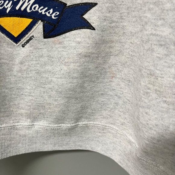 Vintage Disney Mickey Sweatshirt Size Medium - Picture 6 of 6